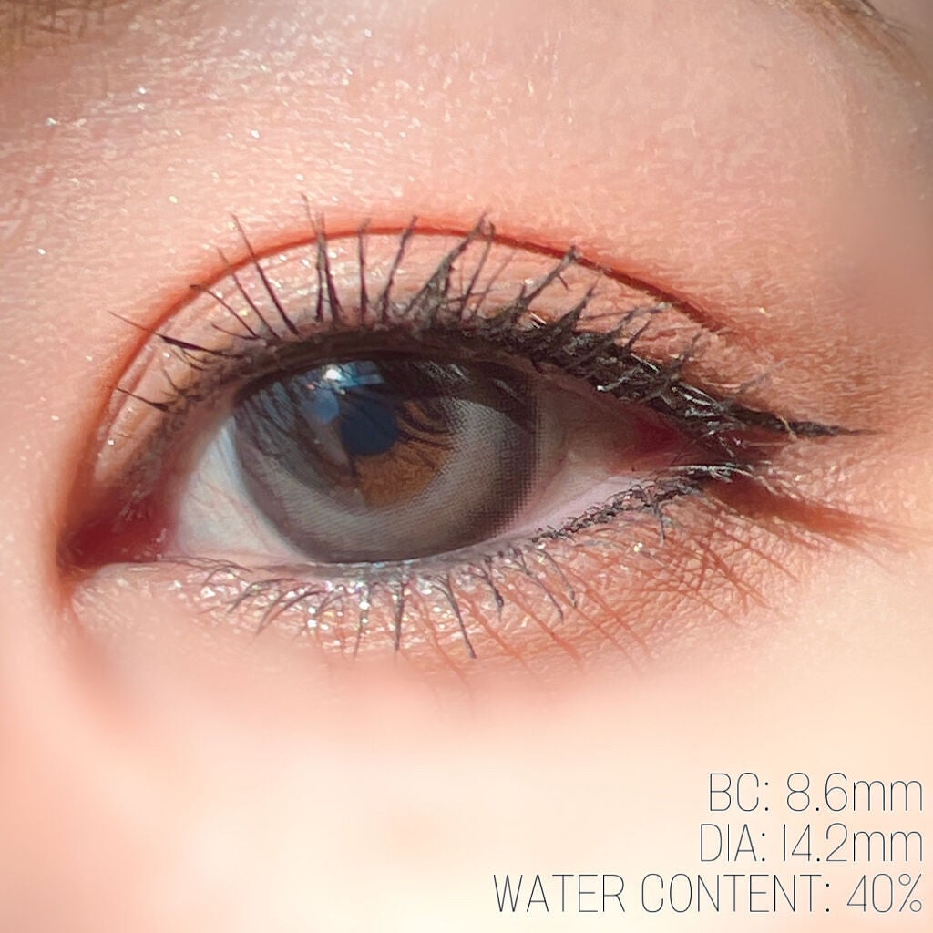 Cherry moon 1Month/OLENS/カラーコンタクトレンズを使ったクチコミ(7枚目)