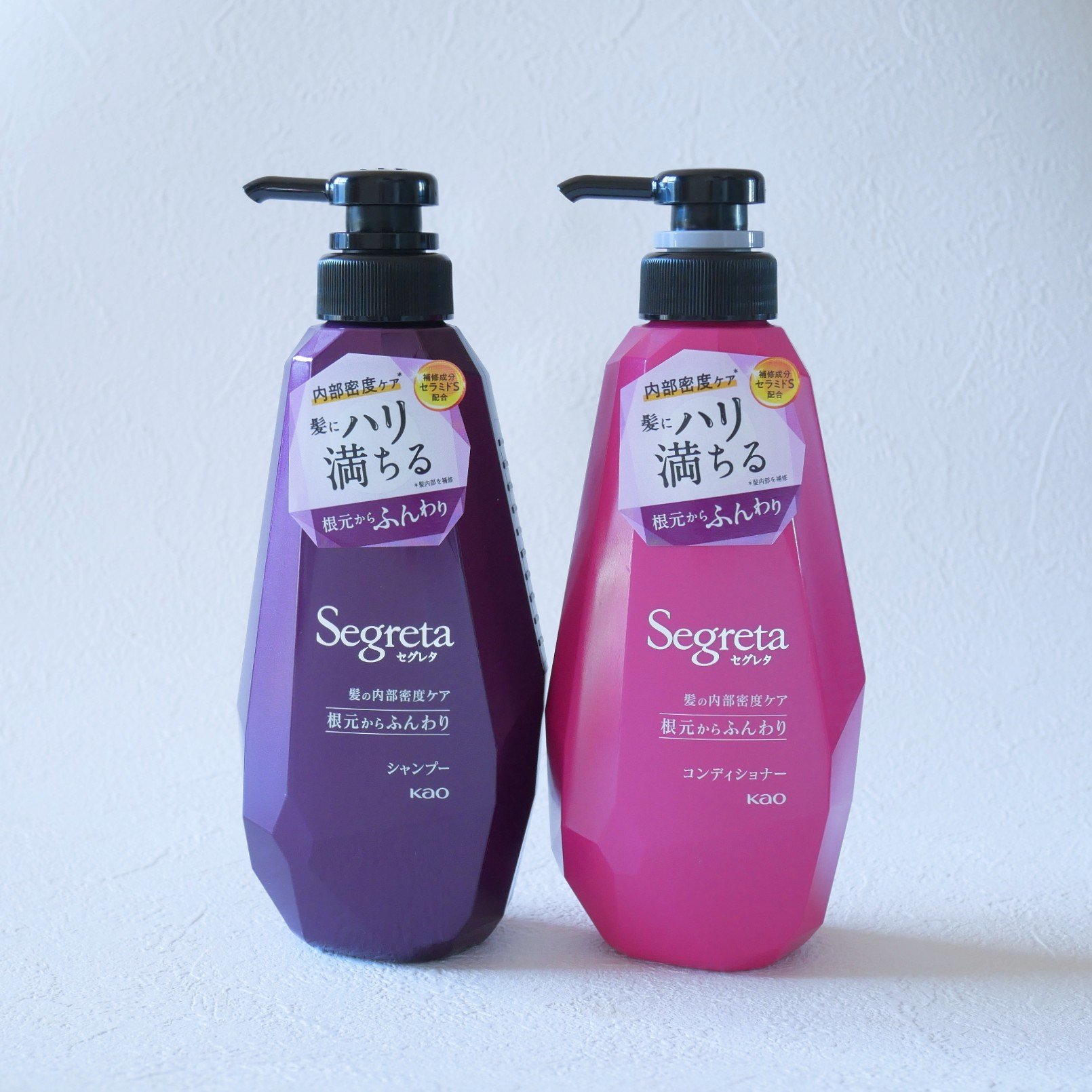 シャンプー／コンディショナー　根元からふんわり/セグレタ/市販シャンプーを使ったクチコミ（1枚目）