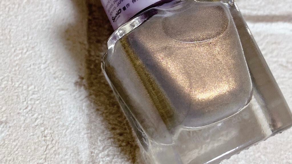 TSネイルポリッシュ/セリア/マニキュアを使ったクチコミ(4枚目)