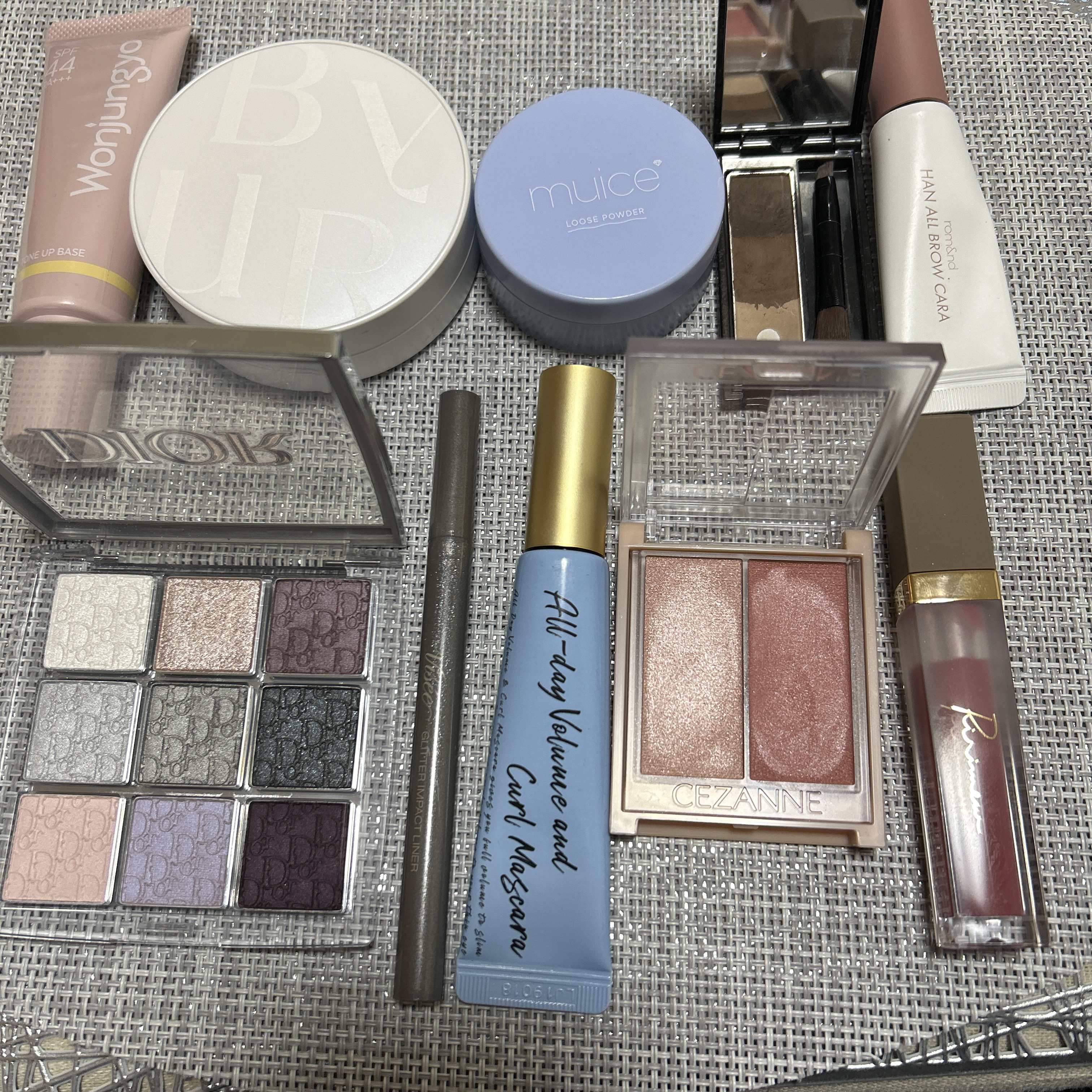 ディオール バックステージ アイ パレット/Dior/アイシャドウパレットを使ったクチコミ（2枚目）