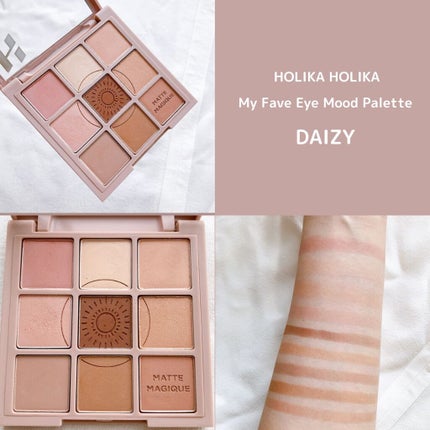 3CE マルチアイカラーパレット/3CE/アイシャドウパレットを使ったクチコミ(5枚目)