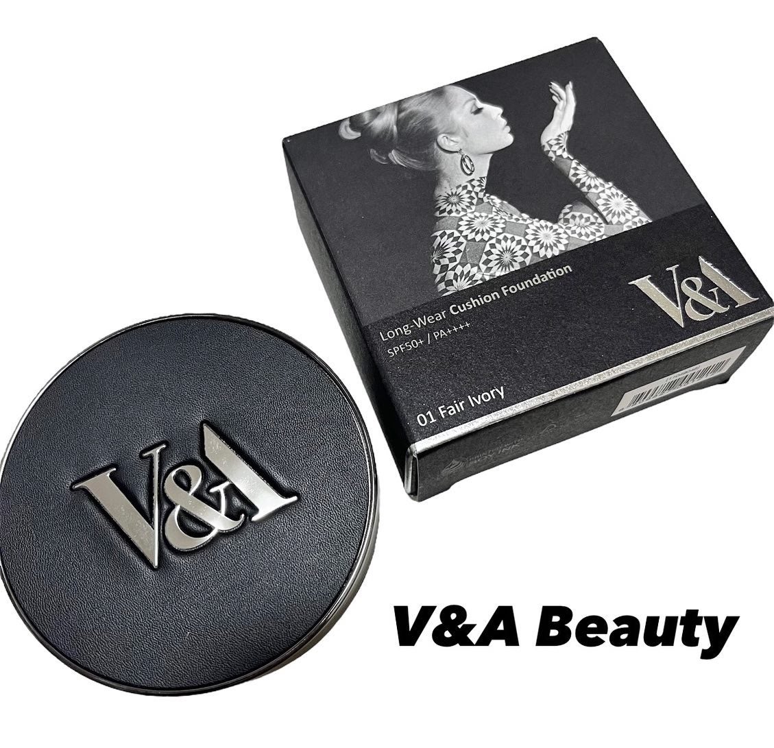 ロングウェアクッションファンデーション/V&Aビューティー/クッションファンデーションを使ったクチコミ(1枚目)