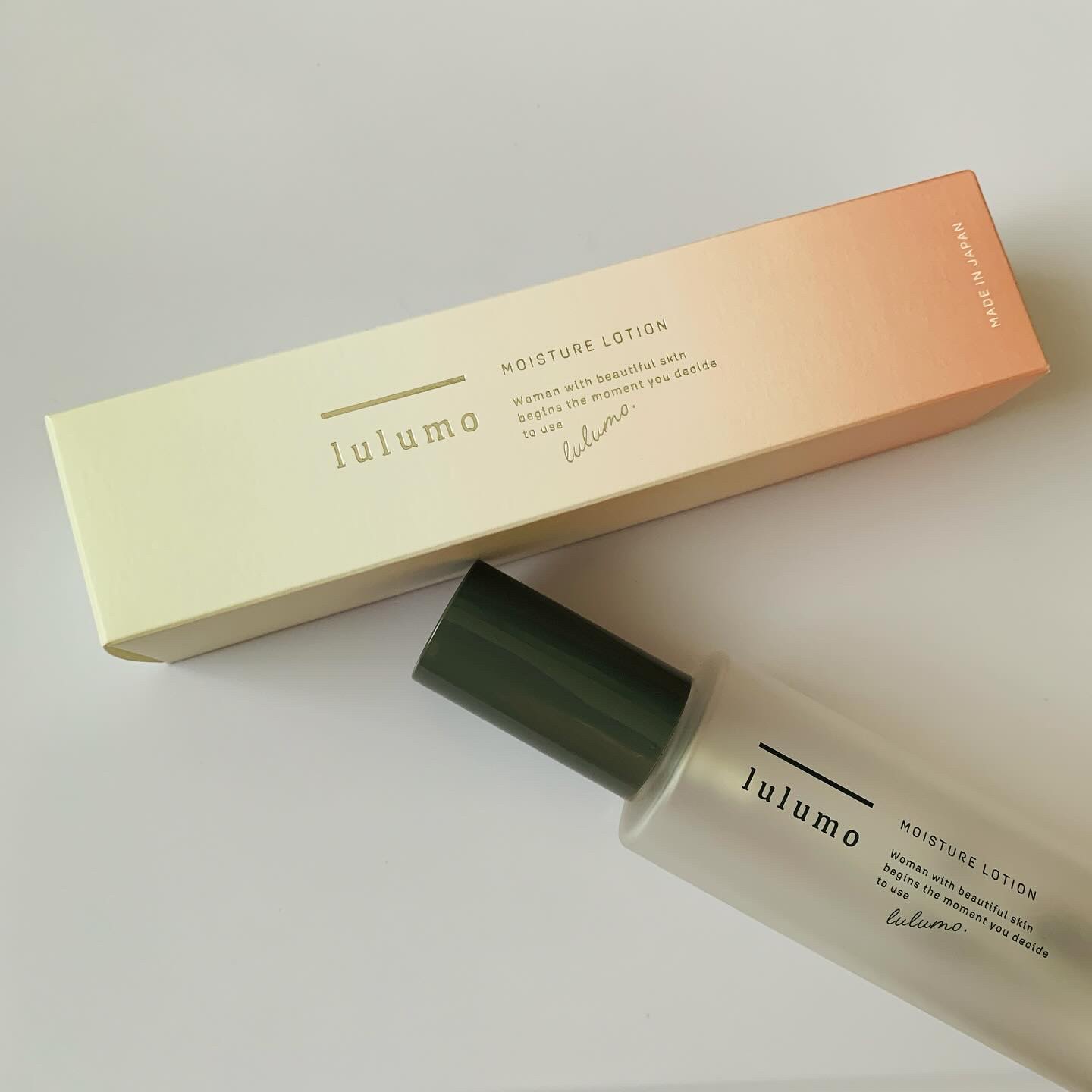 lulumo モイスチャーローション/lulumo/化粧水を使ったクチコミ（2枚目）