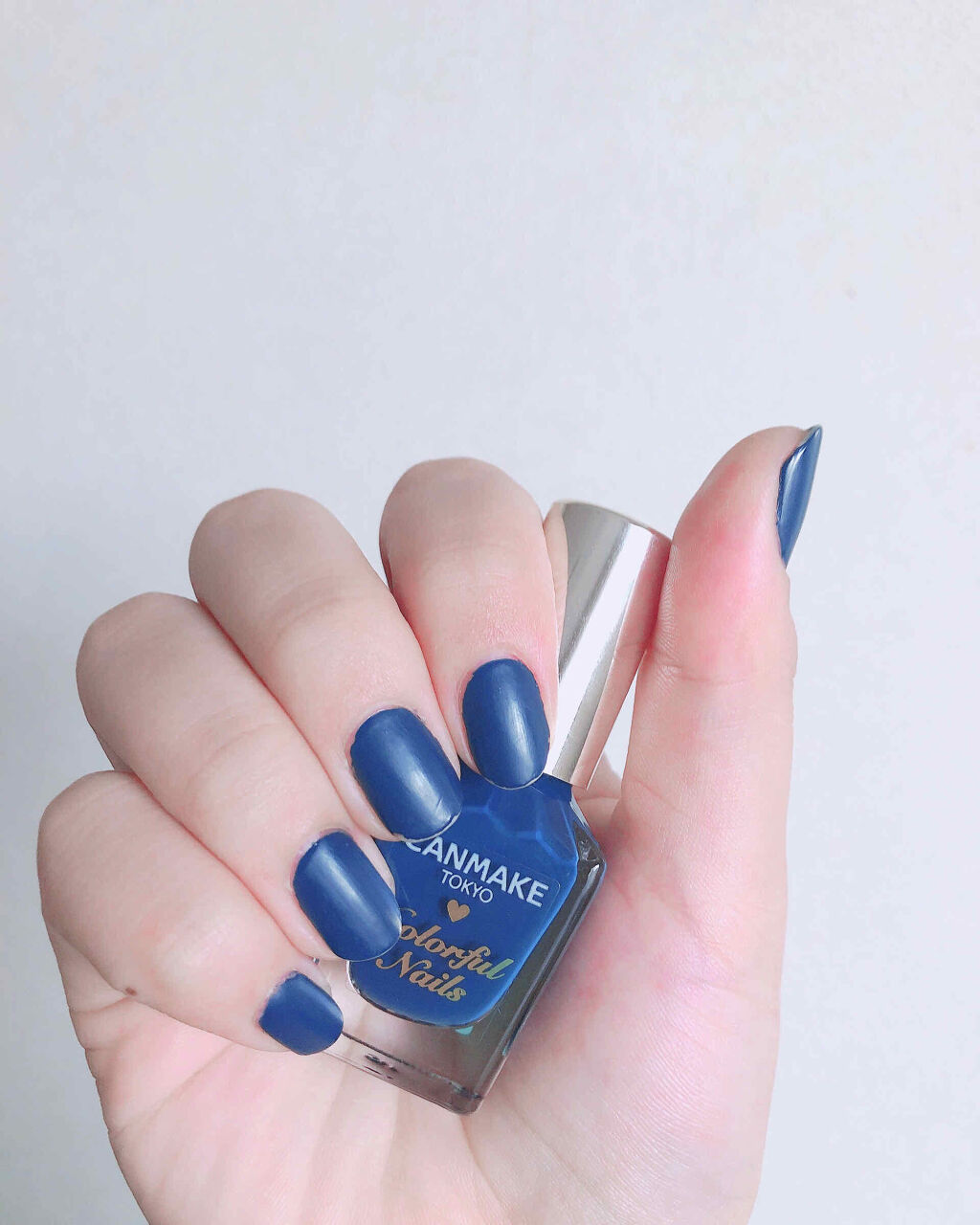 カラフルネイルズ/キャンメイク/マニキュアを使ったクチコミ（3枚目）