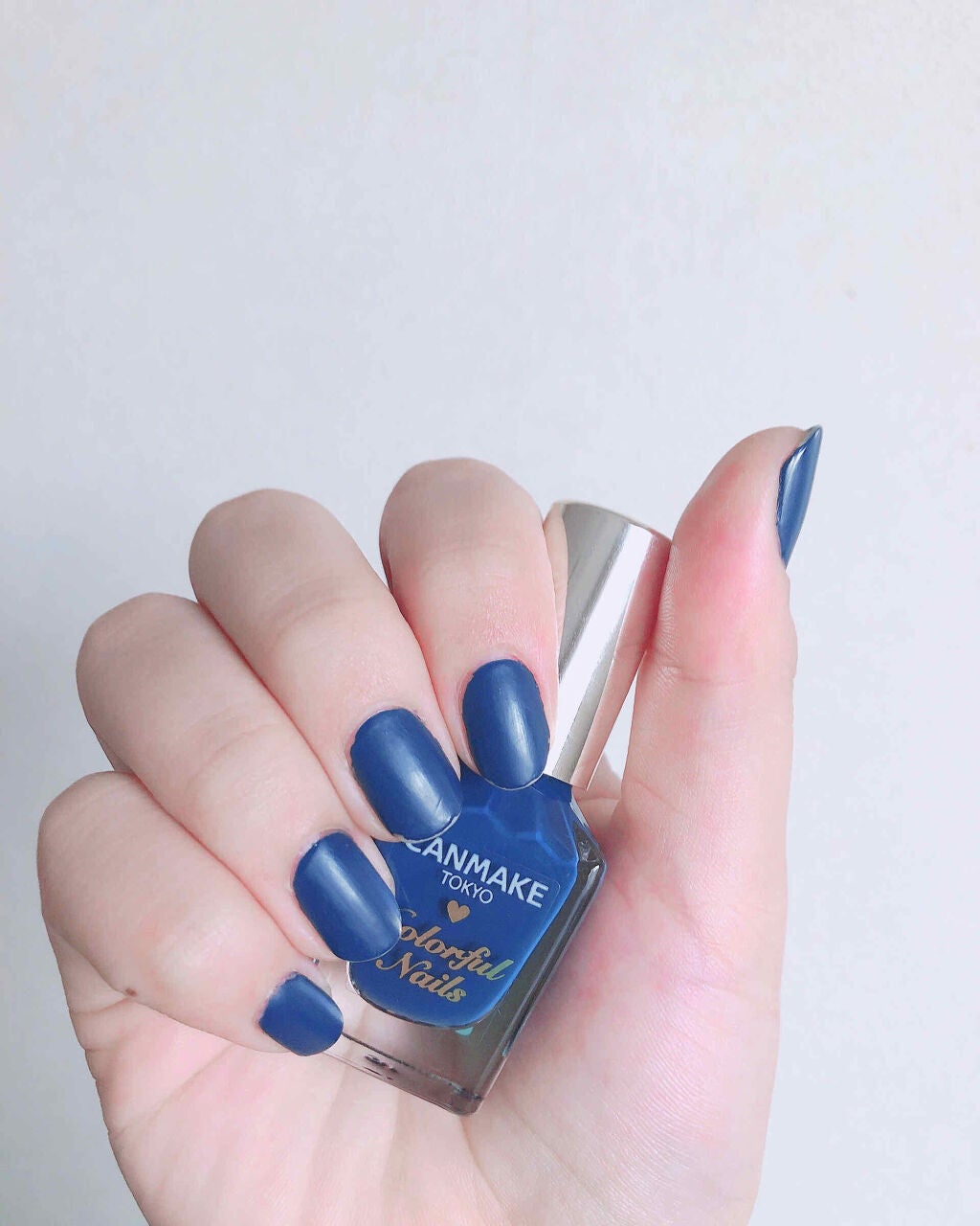 カラフルネイルズ/キャンメイク/マニキュアを使ったクチコミ(3枚目)