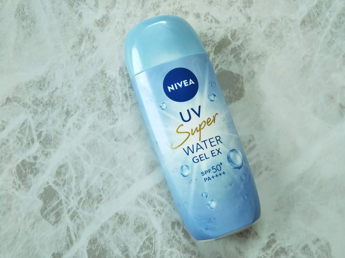 ニベアUV ウォータージェルEX/ニベア/日焼け止めジェルを使ったクチコミ(1枚目)