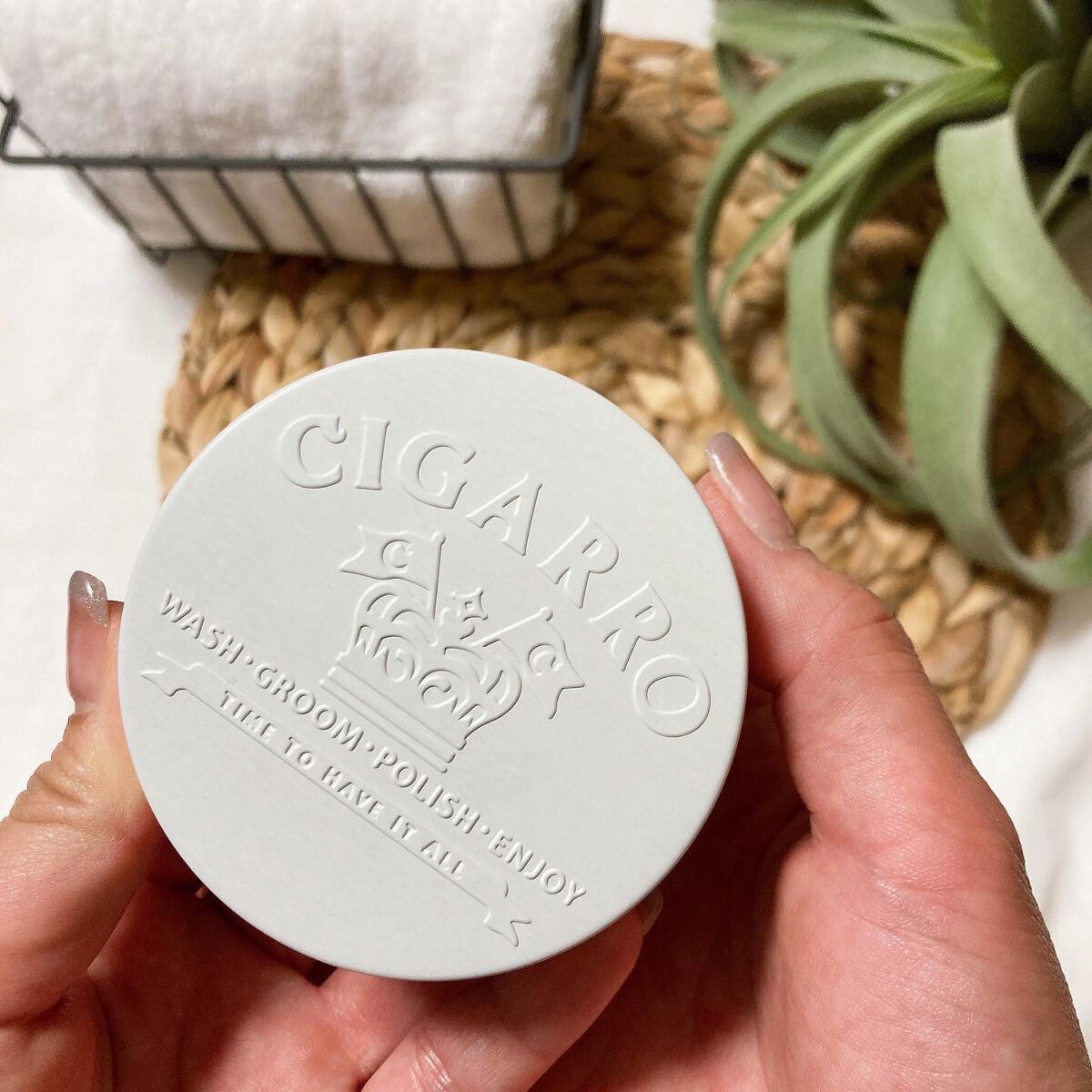 デイリークレンジングバーム/CIGARRO/クレンジングバームを使ったクチコミ（2枚目）