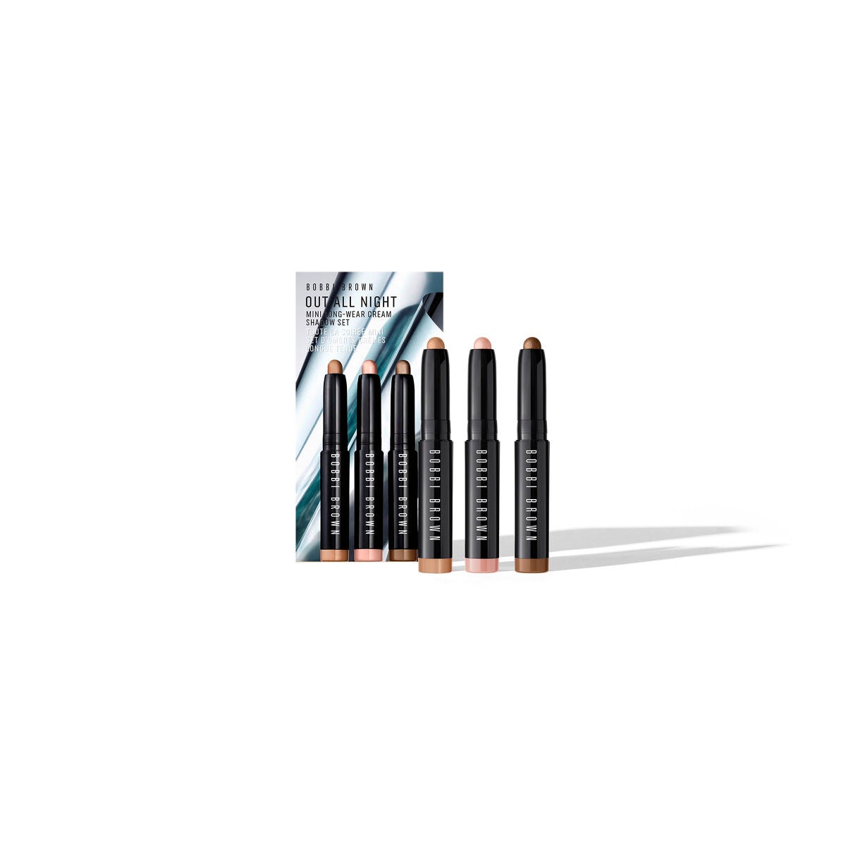 アウト オール ナイト ミニ ロングウェア クリーム シャドウ セット  BOBBI BROWN