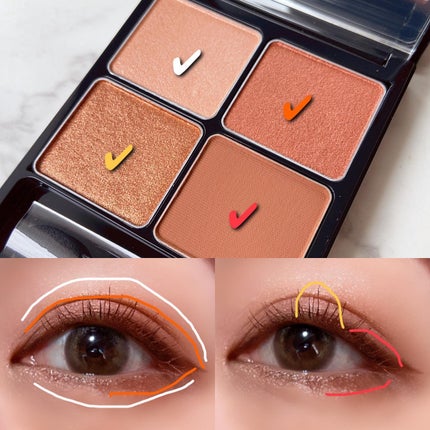 &be パレットアイシャドウ/&be/アイシャドウパレットを使ったクチコミ(5枚目)