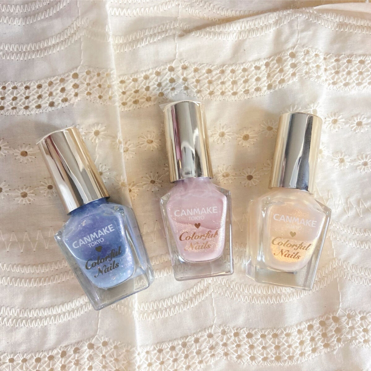 カラフルネイルズ/キャンメイク/マニキュアを使ったクチコミ(2枚目)