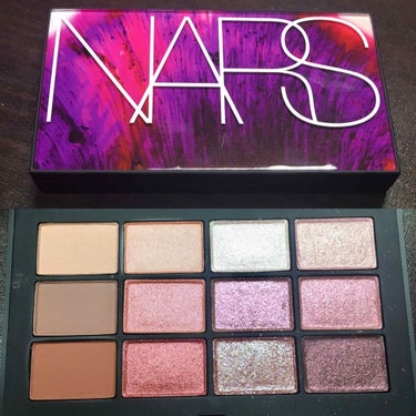 イグナイテッド アイシャドウパレット/NARS/アイシャドウパレットを使ったクチコミ（1枚目）