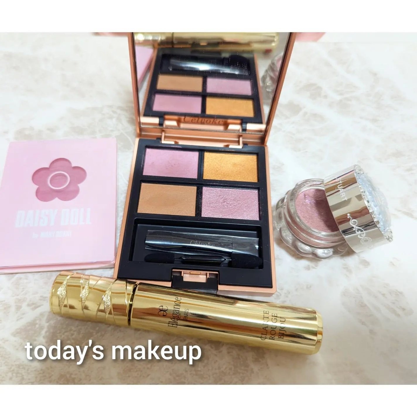 セルヴォーク ヴァティック アイパレット/Celvoke/アイシャドウパレットを使ったクチコミ(4枚目)