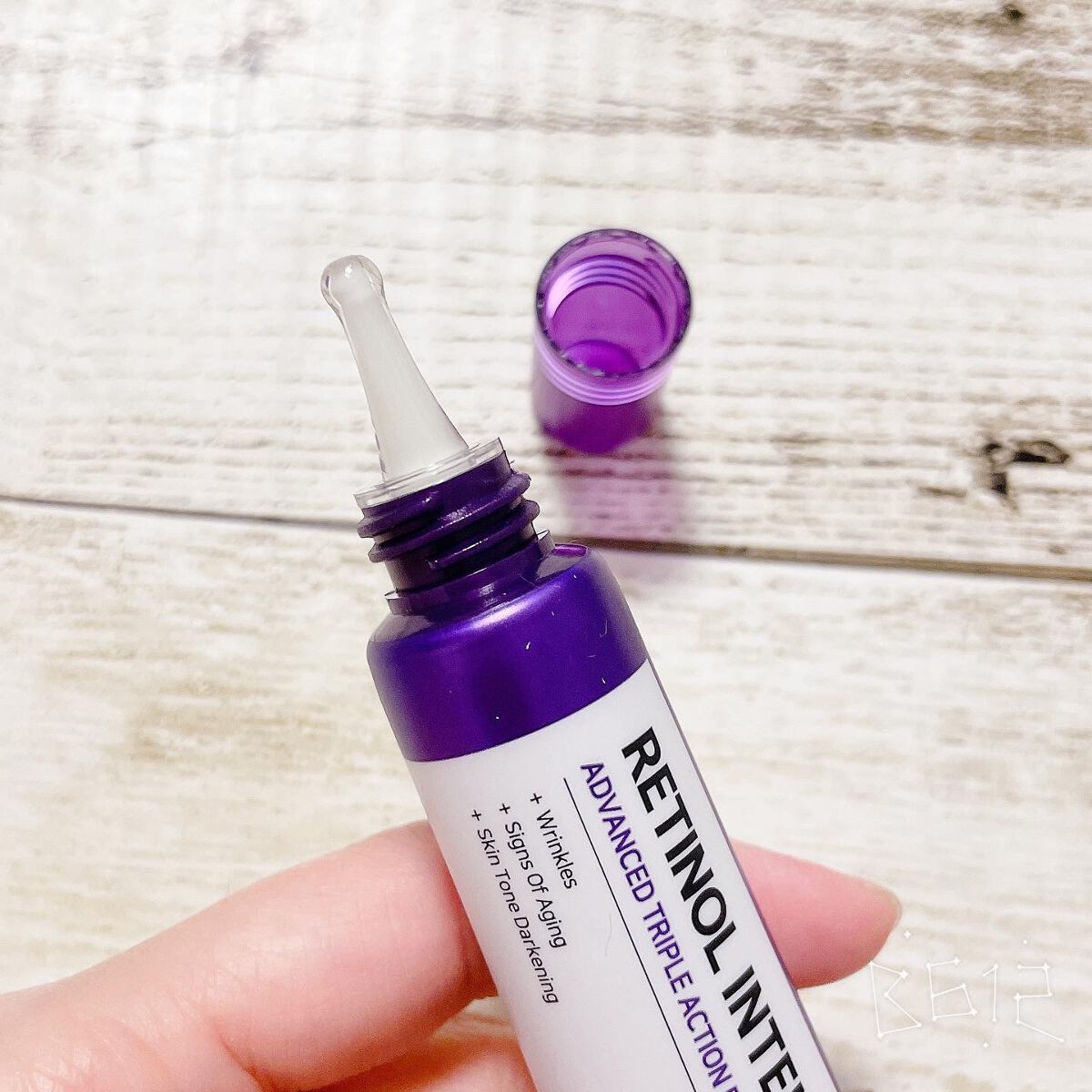 レチノールインテンシブ アドバンスドトリプルアクションアイクリーム/SOME BY MI/アイケア・アイクリームを使ったクチコミ(7枚目)