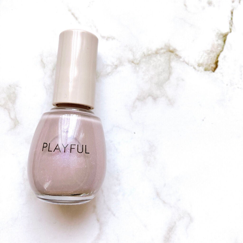 プレイフル アップデートネイル/PLAYFUL/オールインワンネイルを使ったクチコミ(2枚目)