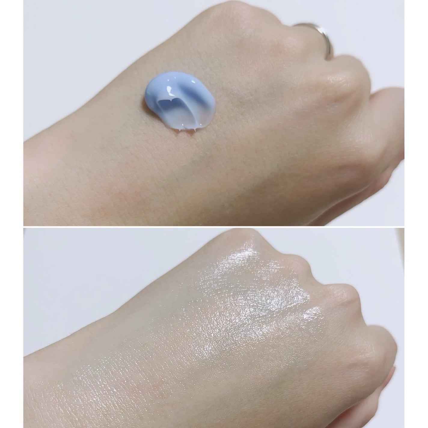 ミッドナイトブルーカーミングクリーム/Klairs/フェイスクリームを使ったクチコミ(3枚目)