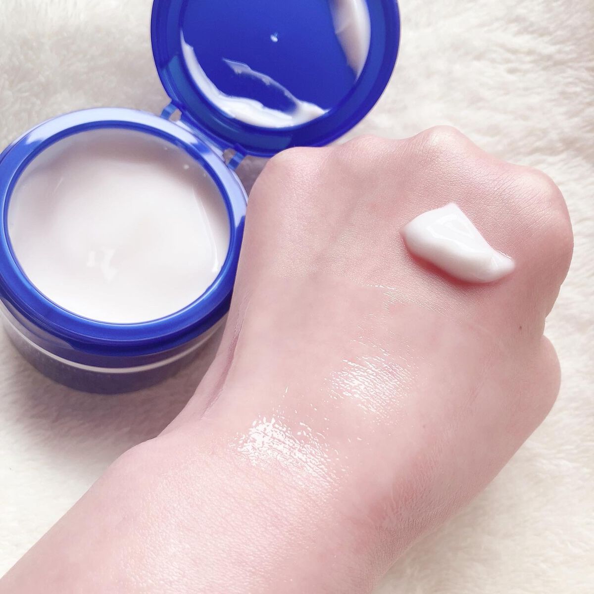 スペシャルジェルクリームA(オイルイン)/アクアレーベル/オールインワン化粧品を使ったクチコミ(3枚目)