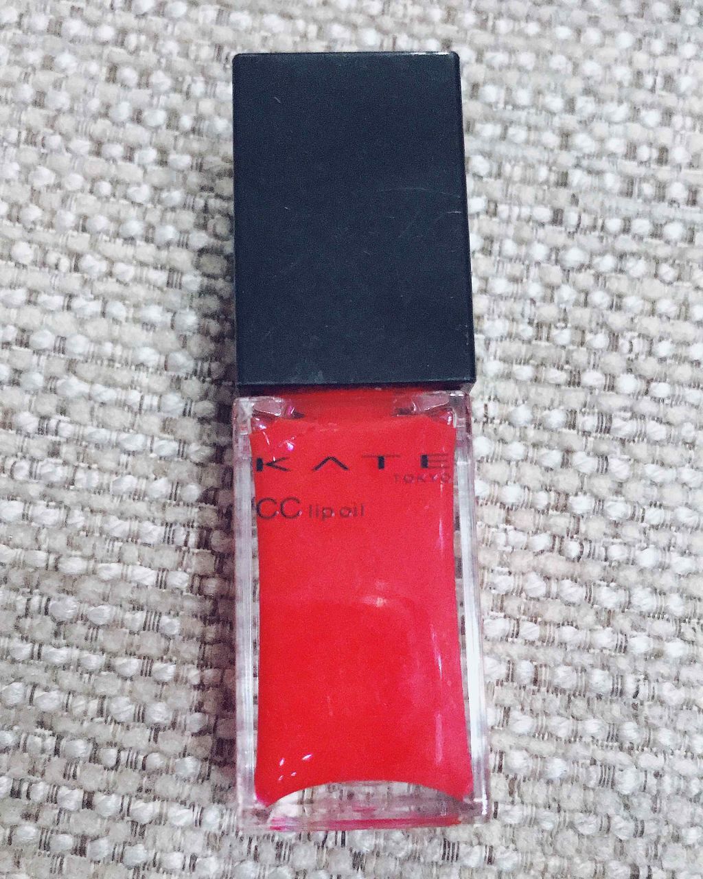 CCリップオイル/KATE/リップグロスを使ったクチコミ(1枚目)