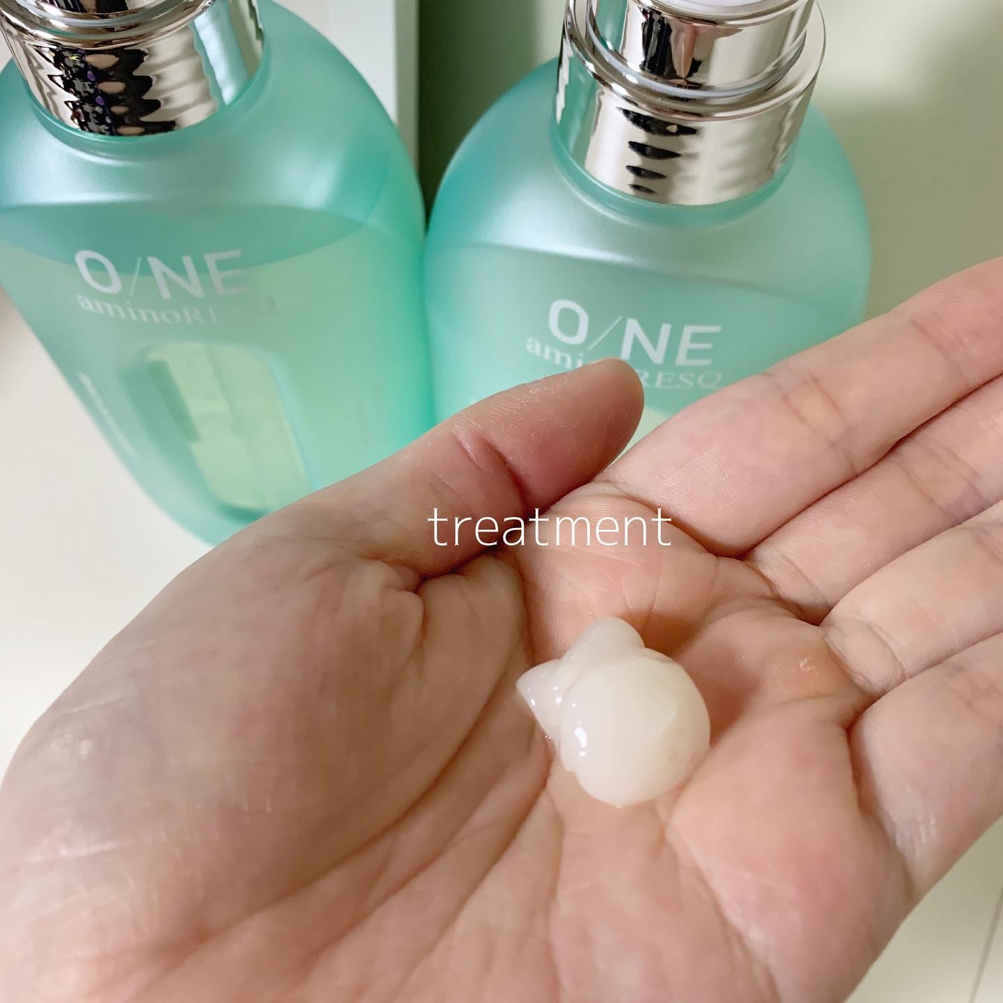 ワン アミノレスキューモイストシャンプー/トリートメント/アミノレスキュー/市販シャンプーを使ったクチコミ（3枚目）