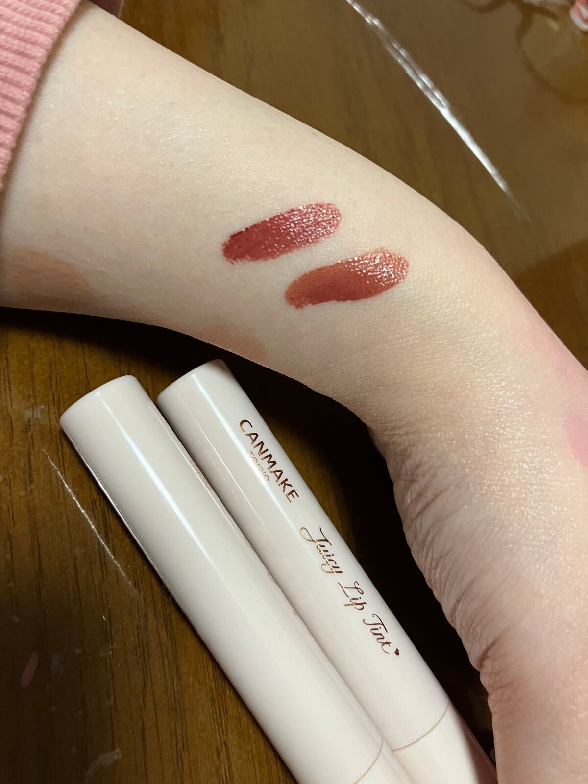 ジューシーリップティント/キャンメイク/口紅を使ったクチコミ(1枚目)