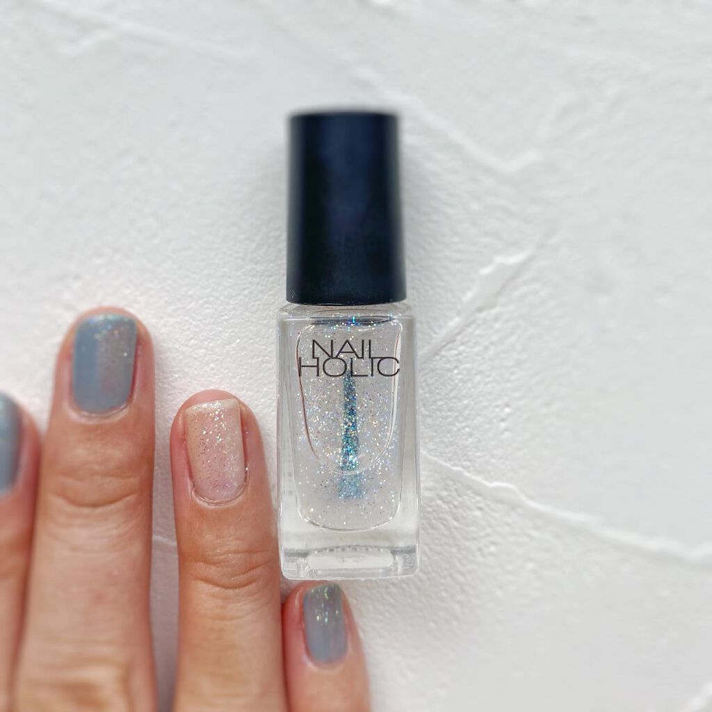 ネイルホリック Top coat SP042 ラメ/ネイルホリック/ネイルトップコートを使ったクチコミ（2枚目）