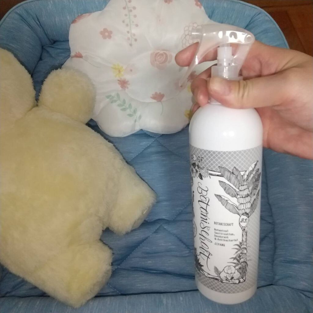 ボタニシャフト 植物性除菌消臭剤スプレー グレープフルーツの香り/BOTANISCHAFT/その他を使ったクチコミ（1枚目）