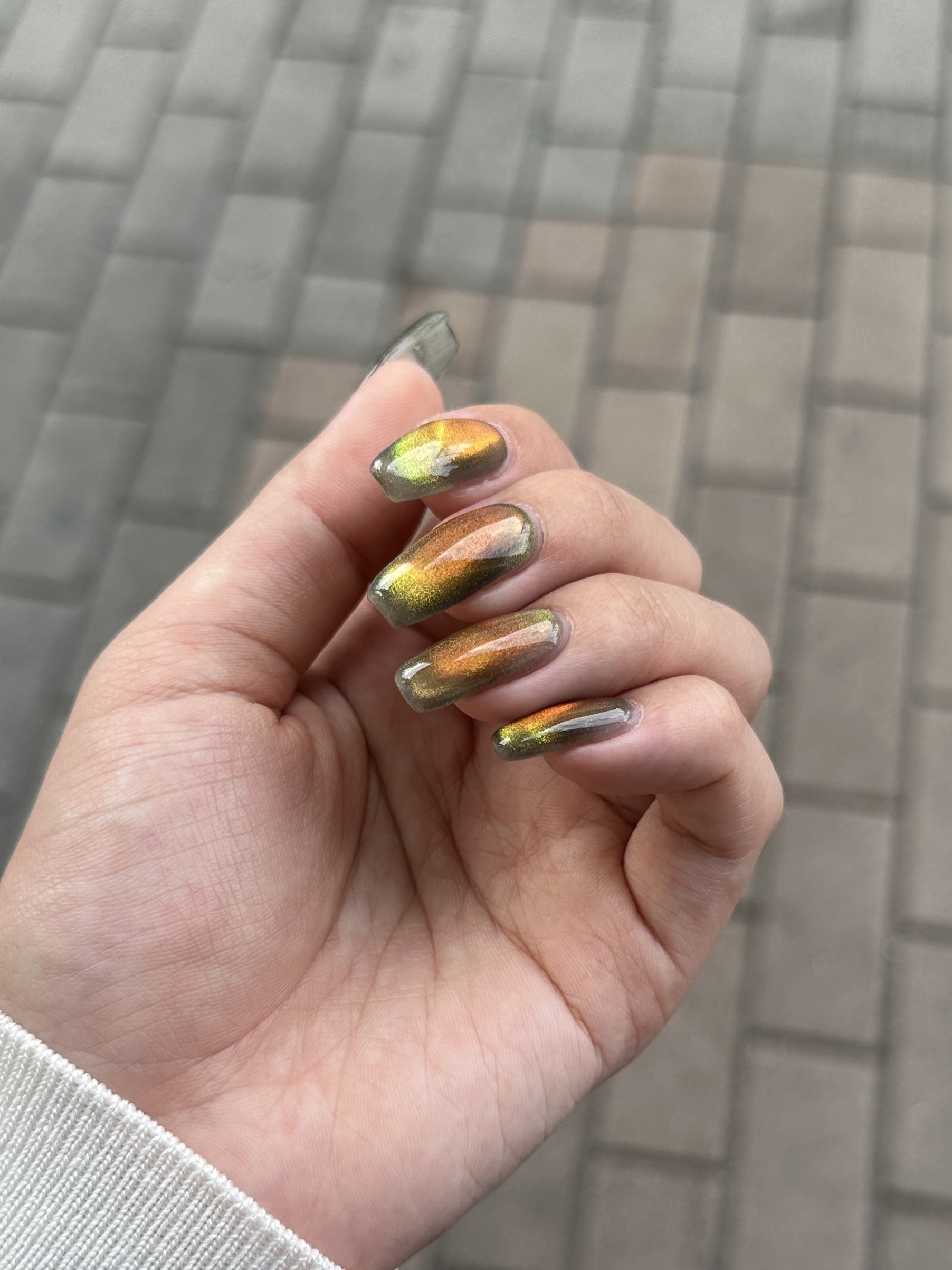 マジカルプライマー/プリジェル/ジェルネイルを使ったクチコミ（2枚目）