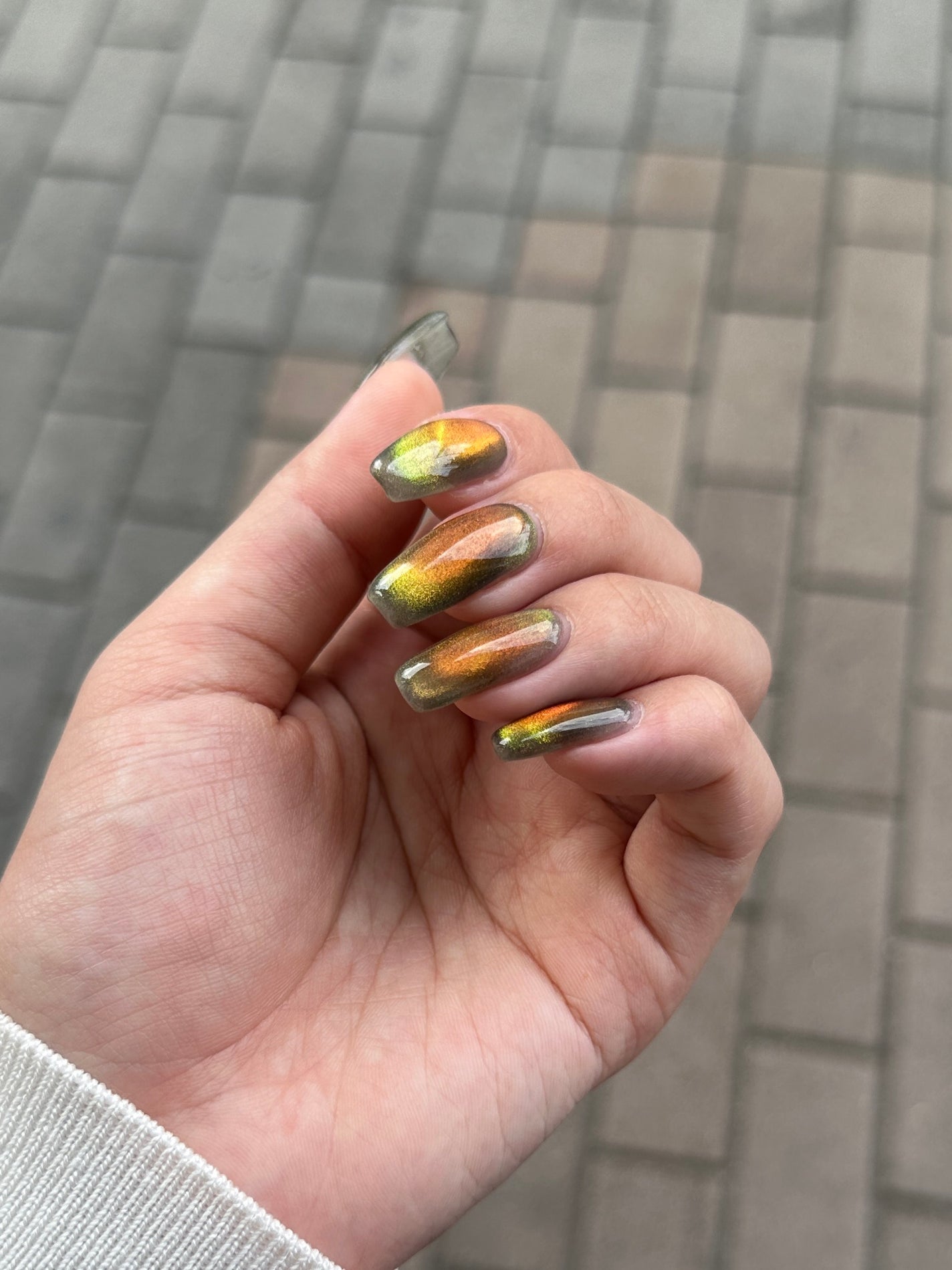 マジカルプライマー/プリジェル/ジェルネイルを使ったクチコミ(2枚目)