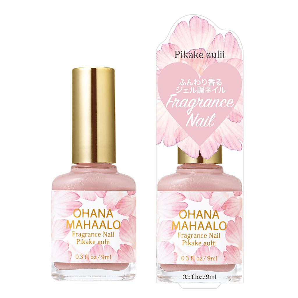 オハナ・マハロ フレグランスネイル 〈ピカケ アウリィ〉 OHANA MAHAALO