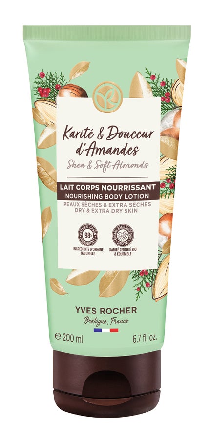 イヴ・ロシェ シア & アーモンドボディローション