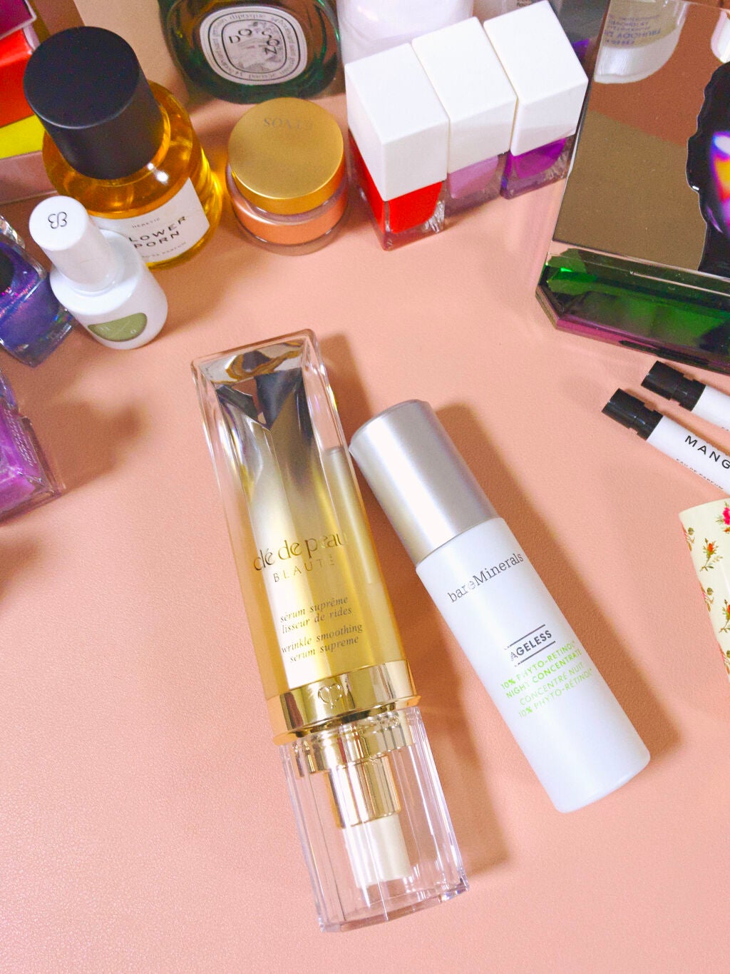 AGL フィトレチノ10 コンセントレート/bareMinerals/美容液を使ったクチコミ(6枚目)