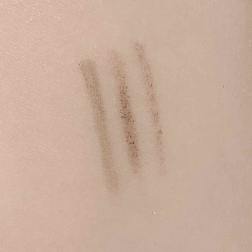 アイブロー ペンシル くり出し式/ちふれ/アイブロウペンシルを使ったクチコミ（3枚目）