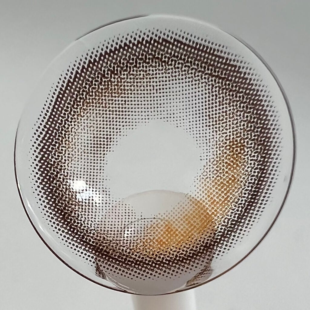 ORIANA EDGE+1DAY/蜜のレンズ/ワンデー(1DAY)カラコンを使ったクチコミ(6枚目)