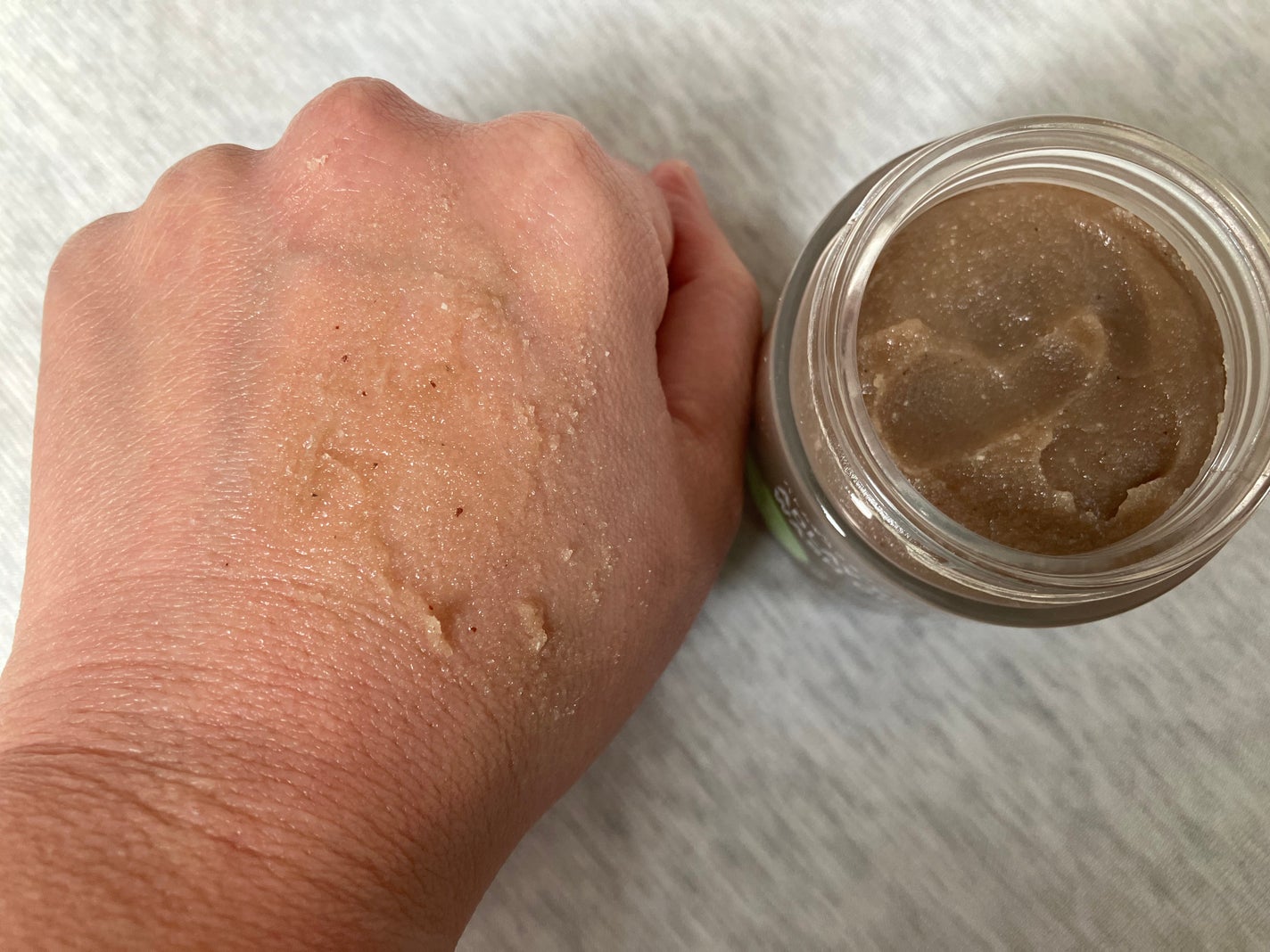 ハトムギスクラブウォッシュオフパック/ニプニプ/スクラブ・ゴマージュを使ったクチコミ(10枚目)