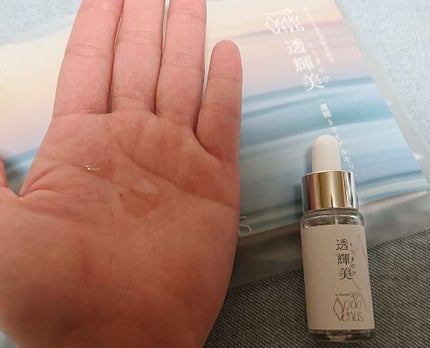 透輝美トライアルキット/ドクターリセラ/トライアルキットを使ったクチコミ(4枚目)