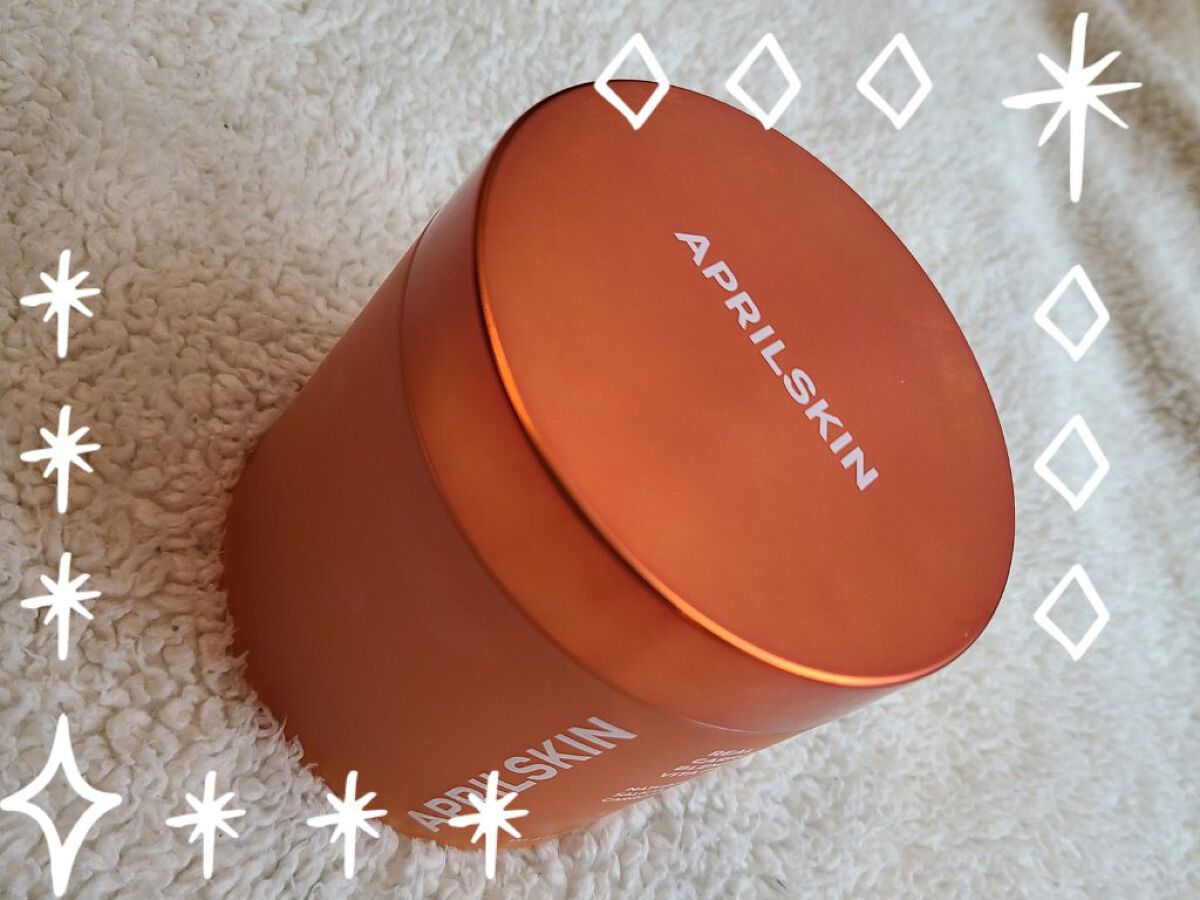 リアルカロテンブレミッシュクリアビタパッド/APRILSKIN/トナーパッドを使ったクチコミ（1枚目）