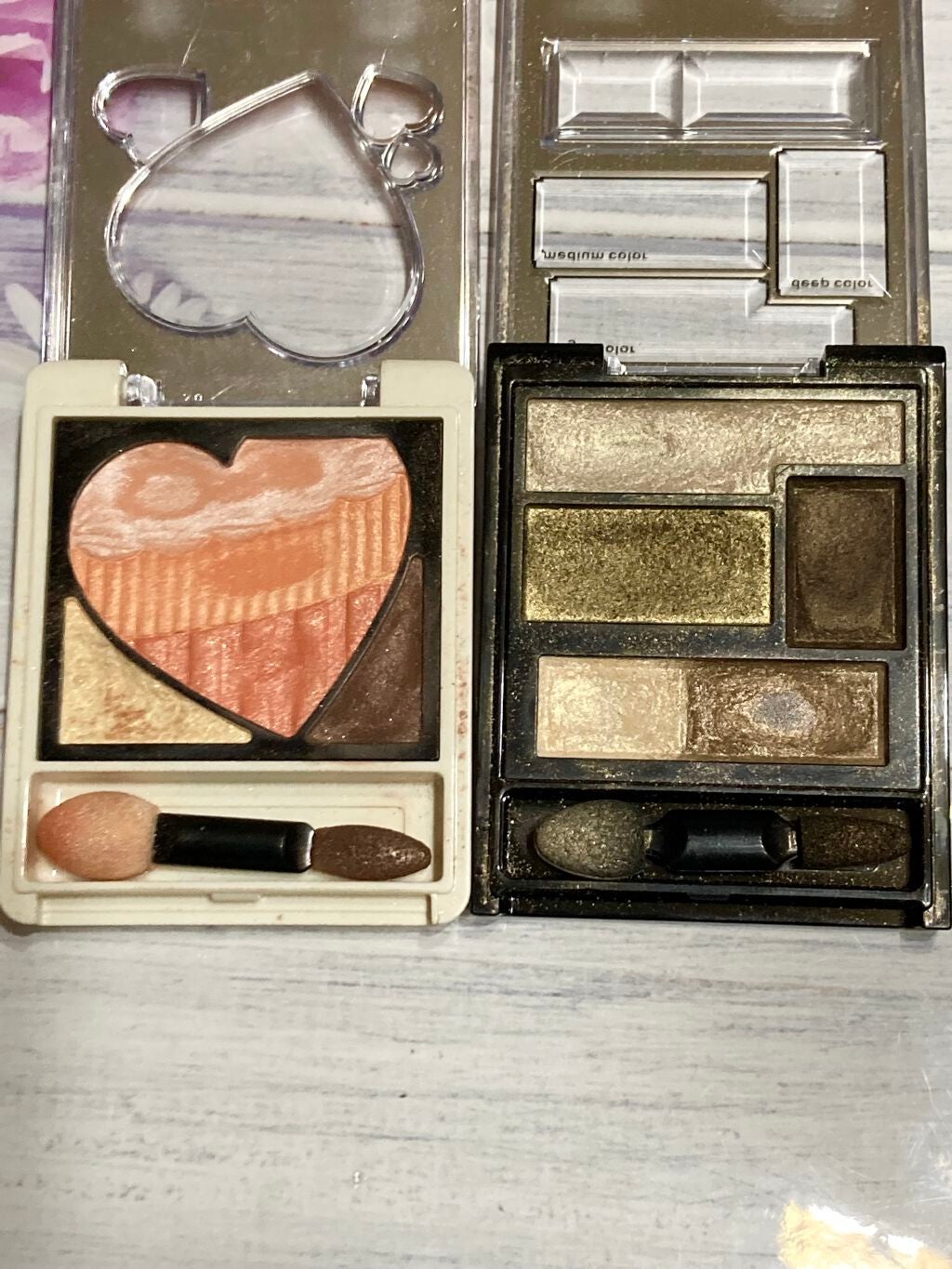 トラップインパクトアイズ/KATE/アイシャドウパレットを使ったクチコミ(6枚目)