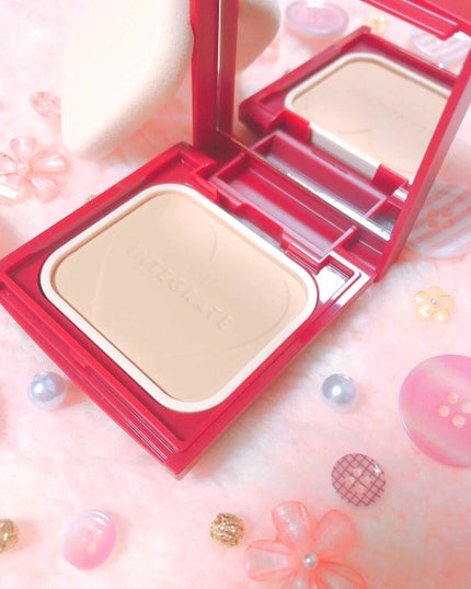 プロフィニッシュファンデーション/インテグレート/パウダーファンデーションを使ったクチコミ(2枚目)