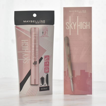 スカイハイ/MAYBELLINE NEW YORK/マスカラを使ったクチコミ(1枚目)