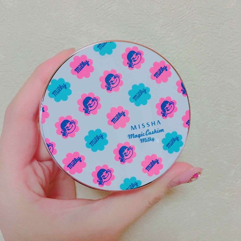 M クッションベース(ミルキー)/MISSHA/化粧下地を使ったクチコミ(1枚目)