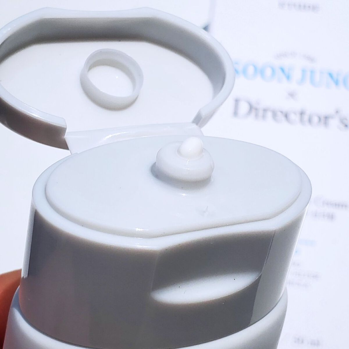 スジョンディレクターズUV スンジョン ディレクターズ ミネラルUV/ETUDE/日焼け止めクリームを使ったクチコミ（2枚目）