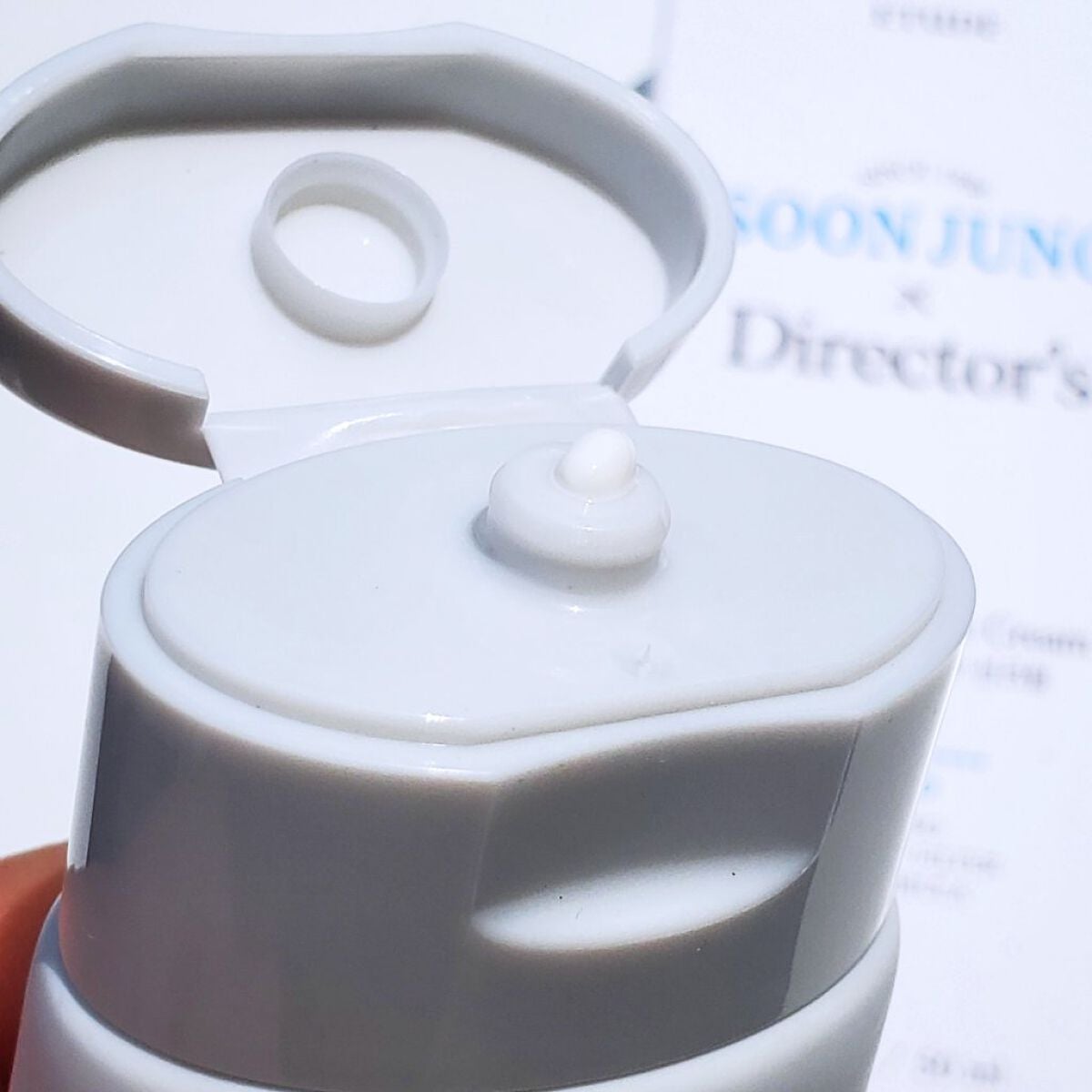 スジョンディレクターズUV/ETUDE/日焼け止めクリームを使ったクチコミ(2枚目)