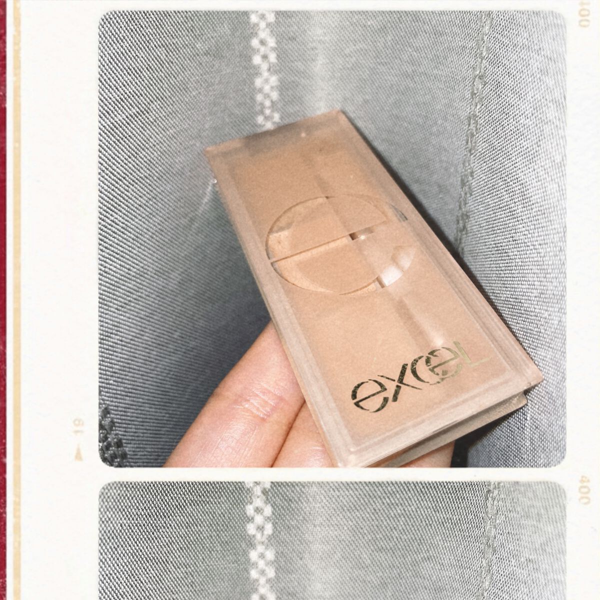 サイレントカバー コンシーラー/excel/パレットコンシーラーを使ったクチコミ(1枚目)