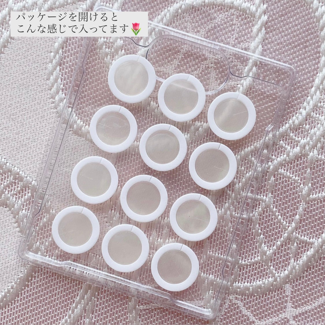 エーキュアショットスポットパッチ/obsero/にきびパッチを使ったクチコミ(2枚目)