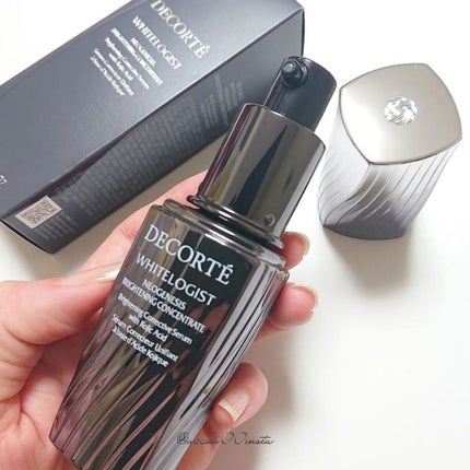 ホワイトロジスト ネオジェネシス ブライトニング コンセントレイト/DECORTÉ/美容液を使ったクチコミ(2枚目)