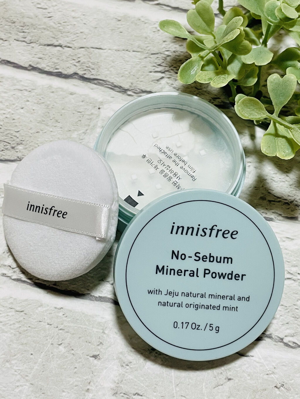 ノーセバム ミネラルパウダー/innisfree/ルースパウダーを使ったクチコミ（2枚目）