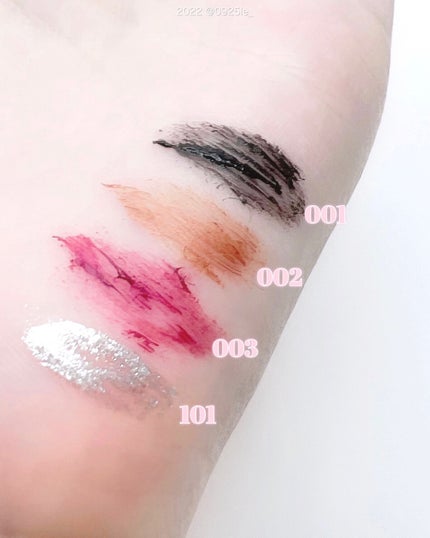 フラッフィー ロング&カール マスカラ/BLEND BERRY/マスカラを使ったクチコミ(4枚目)