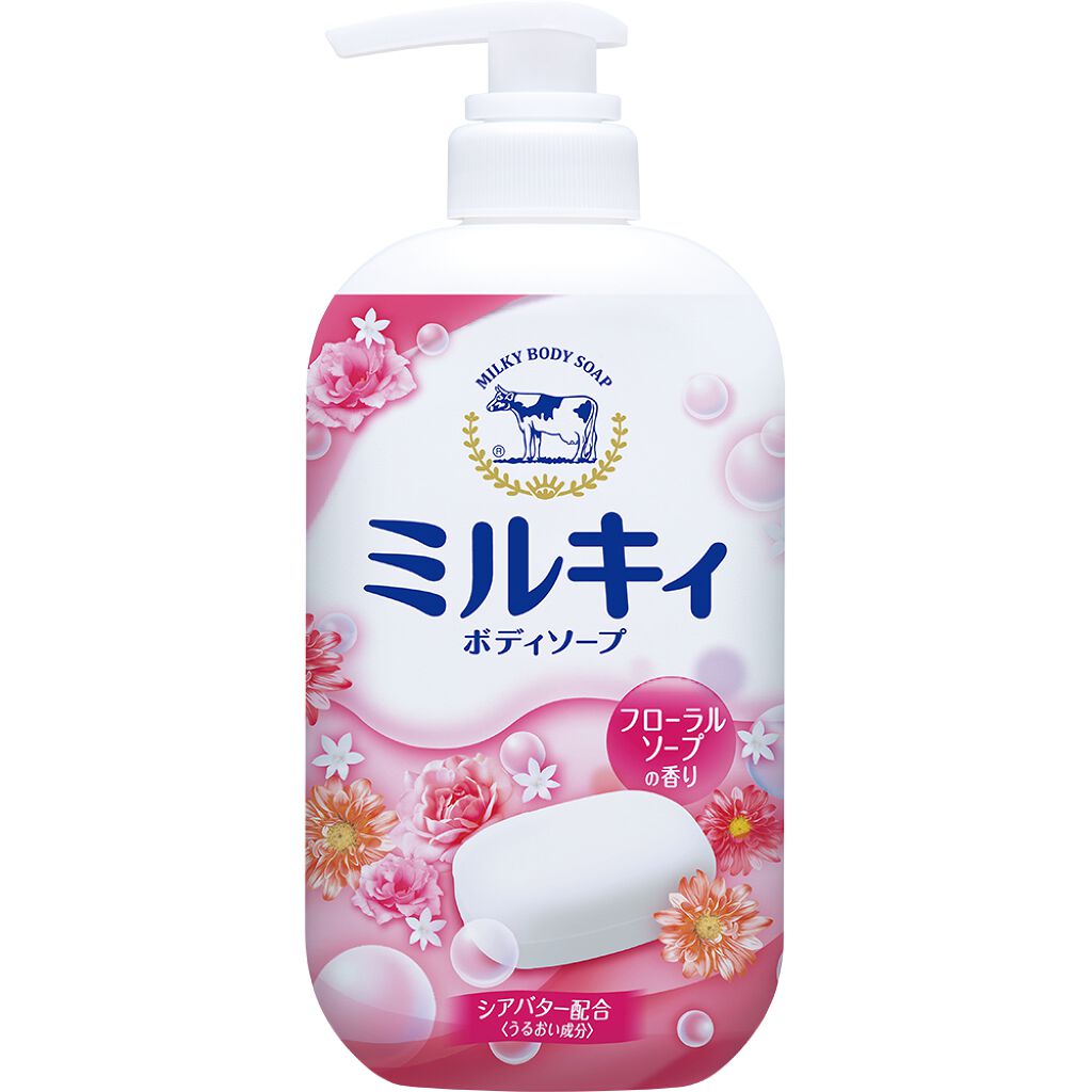 ミルキィボディソープ リラックスフローラルの香り 詰替用 400mL×16個 ミルキィボディソープ フローラルせっけんの香り 詰替 1800mL 3個 牛乳