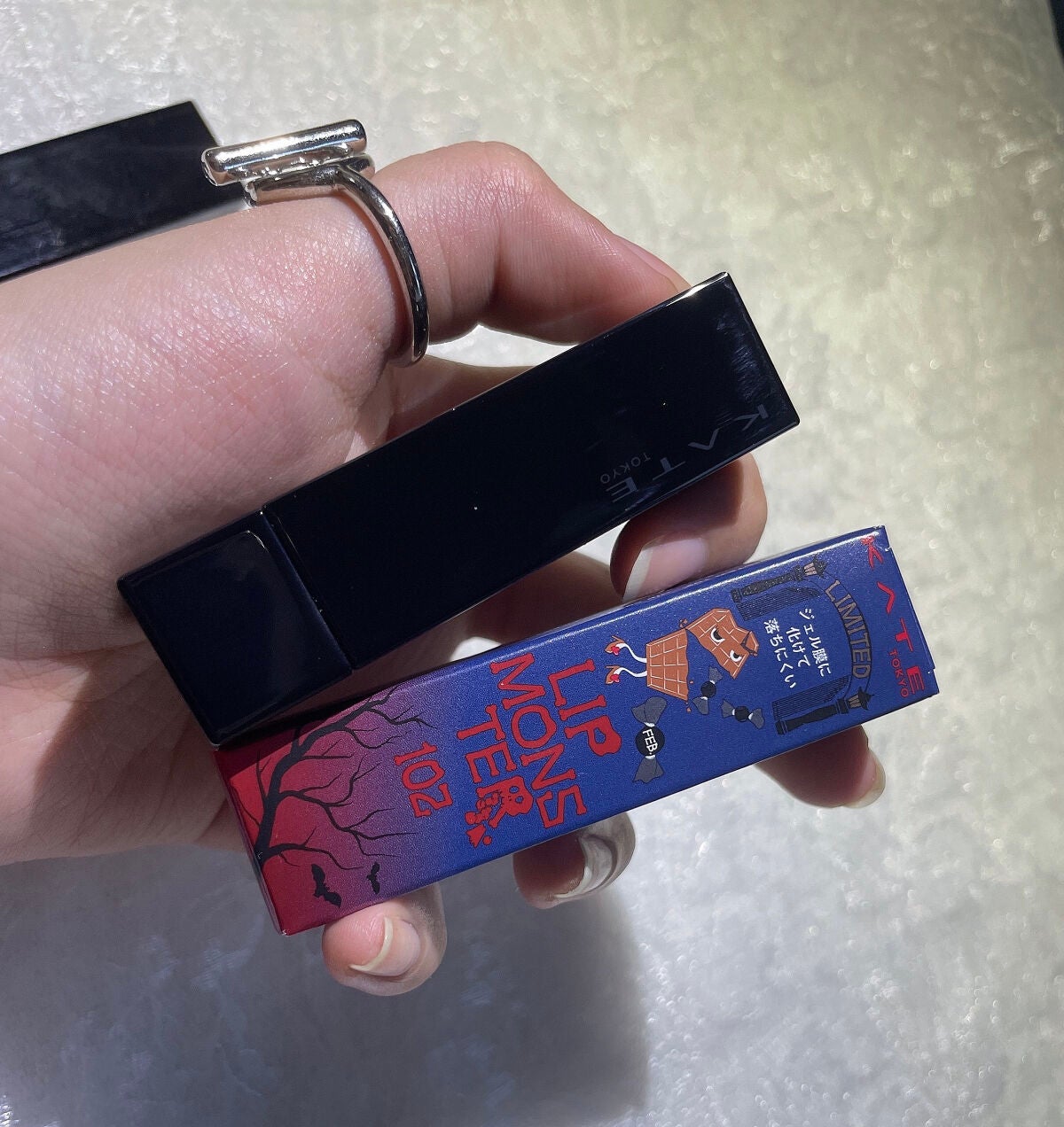 ケイト リップモンスター/KATE/口紅を使ったクチコミ(4枚目)