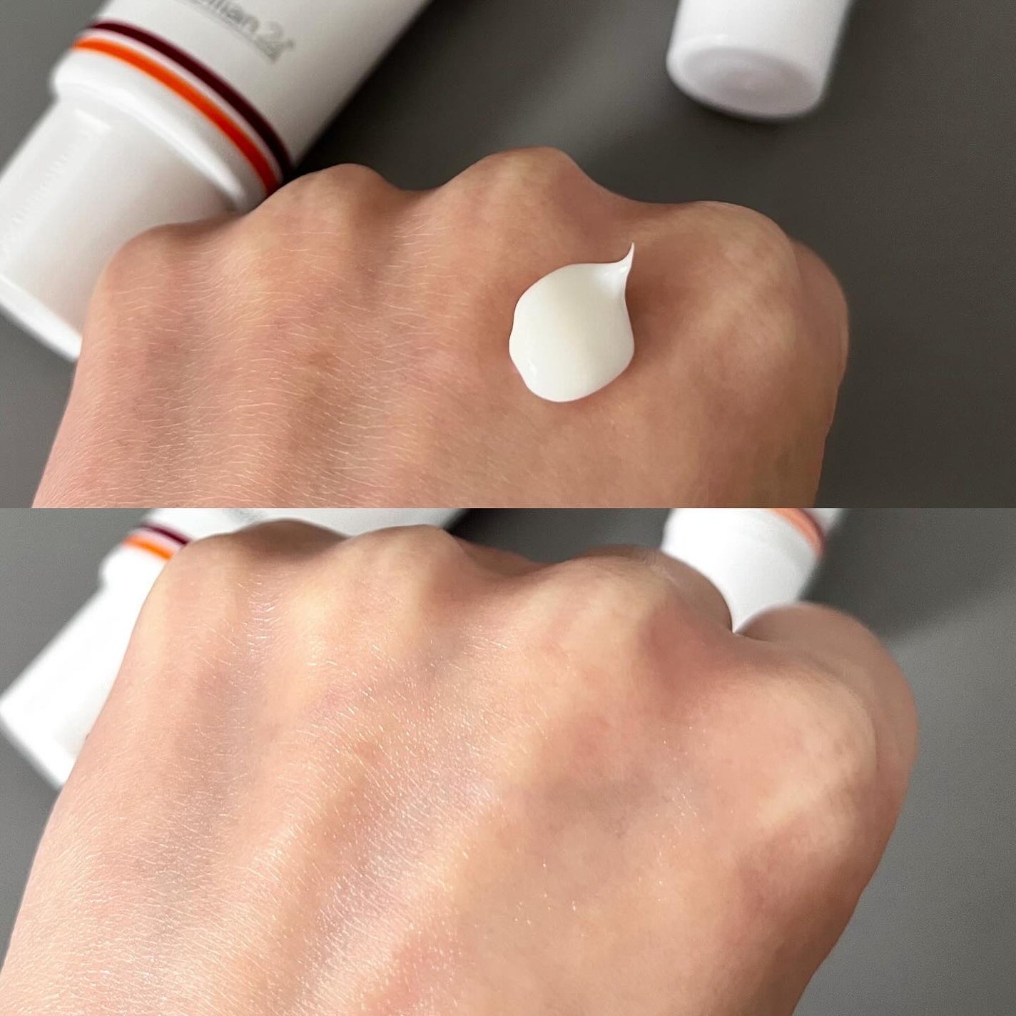 マデカクリームタイムリバース/センテリアン24/フェイスクリームを使ったクチコミ(3枚目)