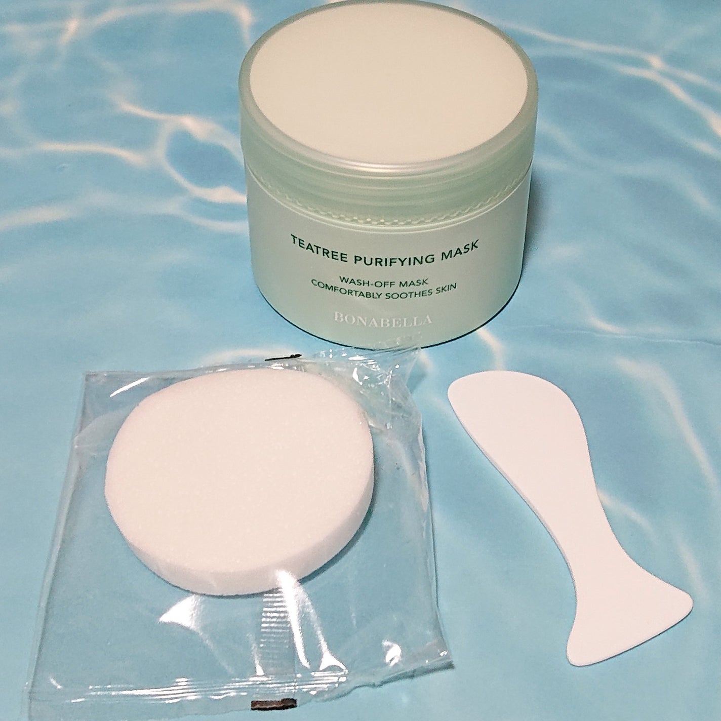 ティーツリーピュリファイングマスク/BONABELLA/洗い流すパック・マスクを使ったクチコミ(2枚目)